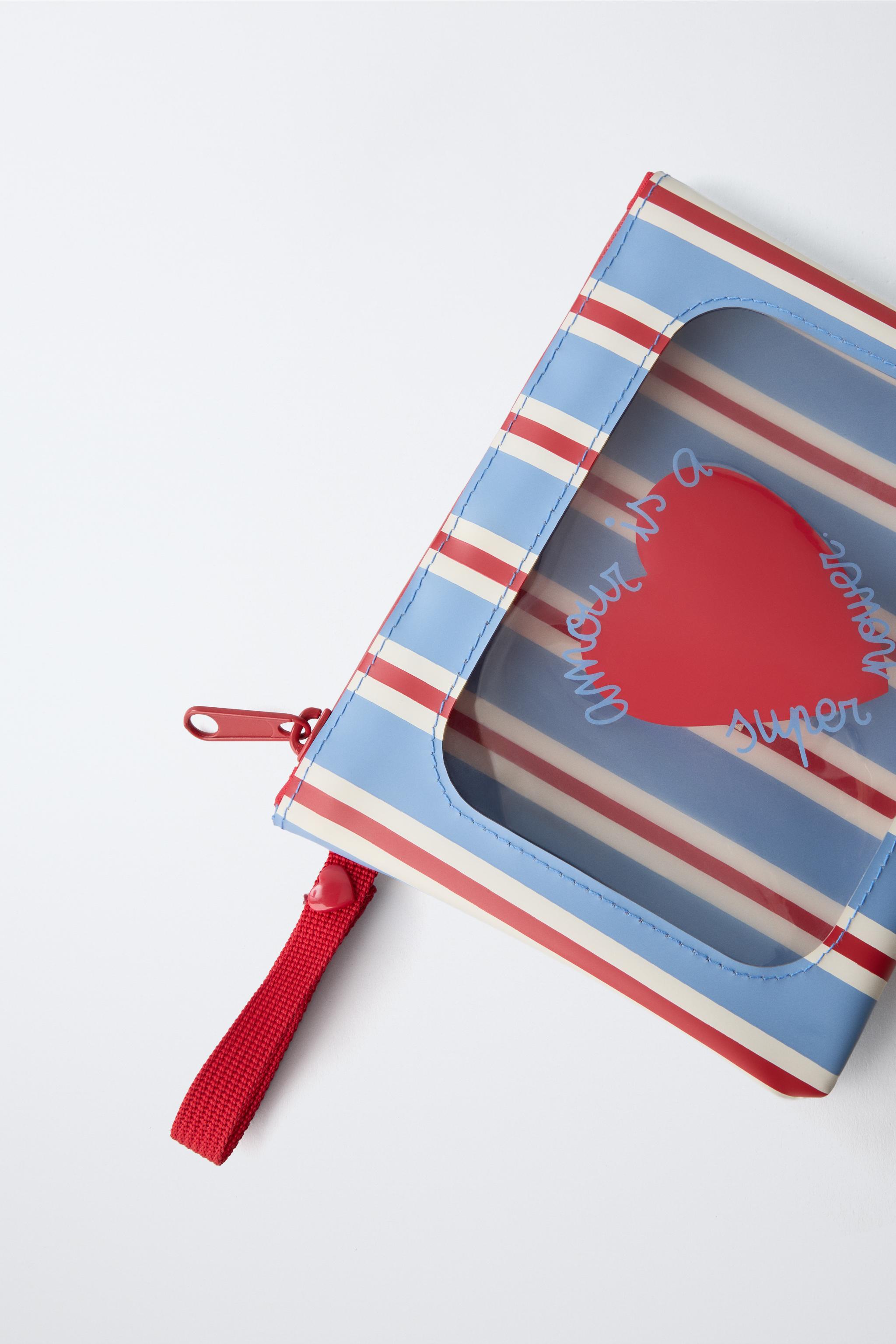 VALENTINE'S DAY TOILETRY BAG